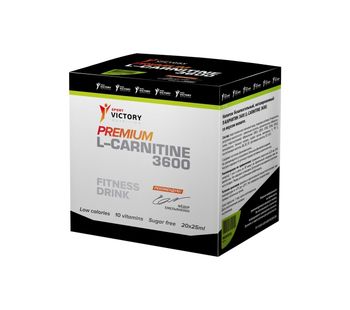 Premium L-Carnitine 3600 (20*25 мл) (Sport Victory Nutrition)