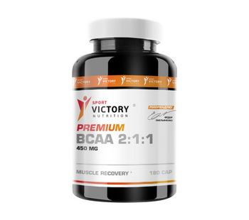 Premium BCAA 2:1:1 180 капс. (Sport Victory Nutrition)